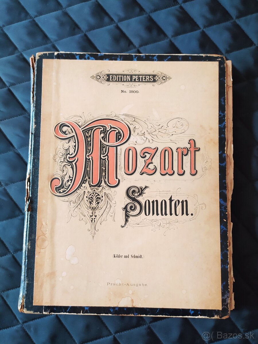 Mozart sonaten - 4