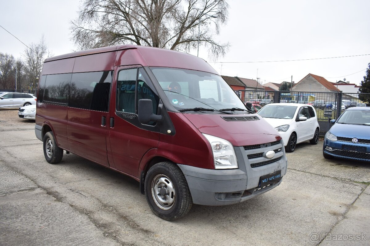 Ford Transit Bus 9miestne - 4