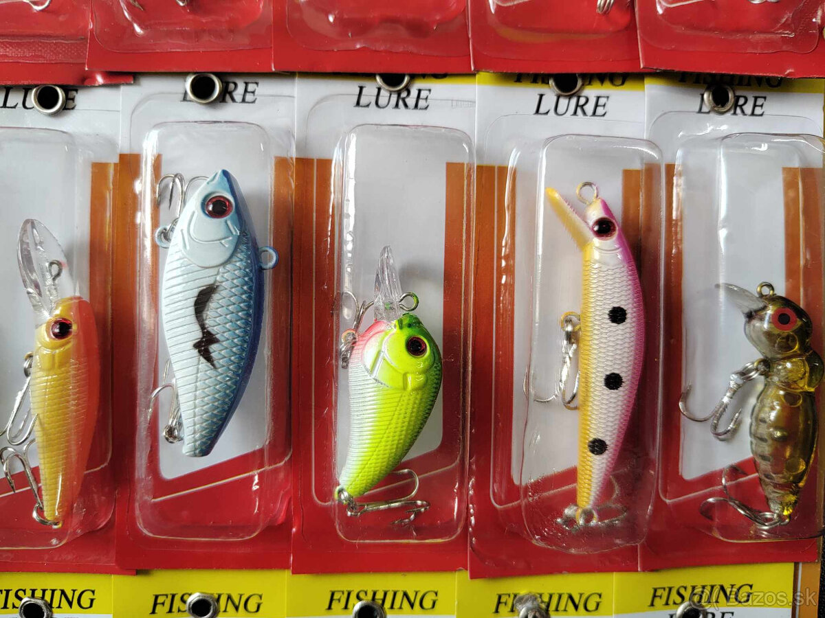 Sada voblerov na ryby - 4