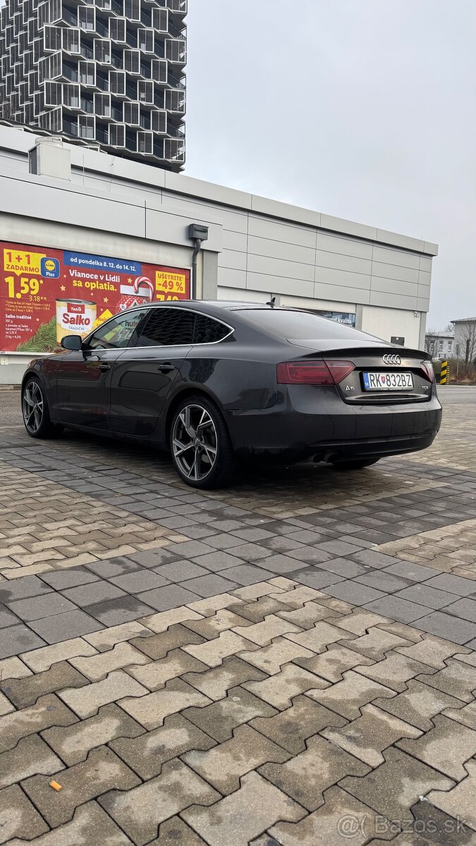 Audi A5 Sportback 2.0 TDI 2012 Automat Facelift - 4