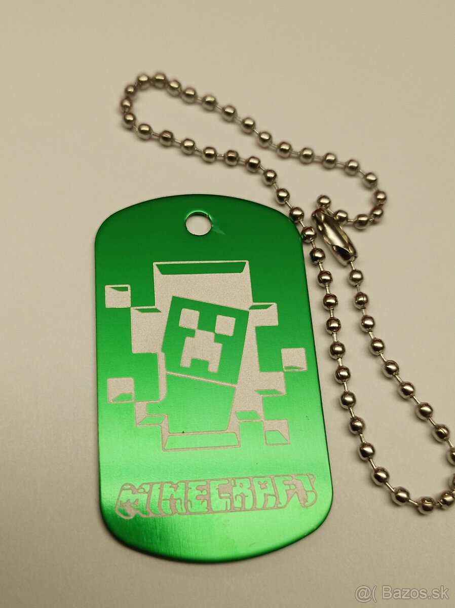 minecraft prívesok - 4