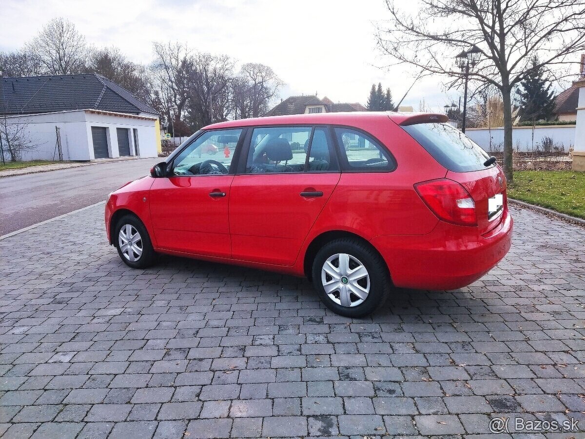 Škoda Fabia combi 1,2 12 ventil 51kw - 4