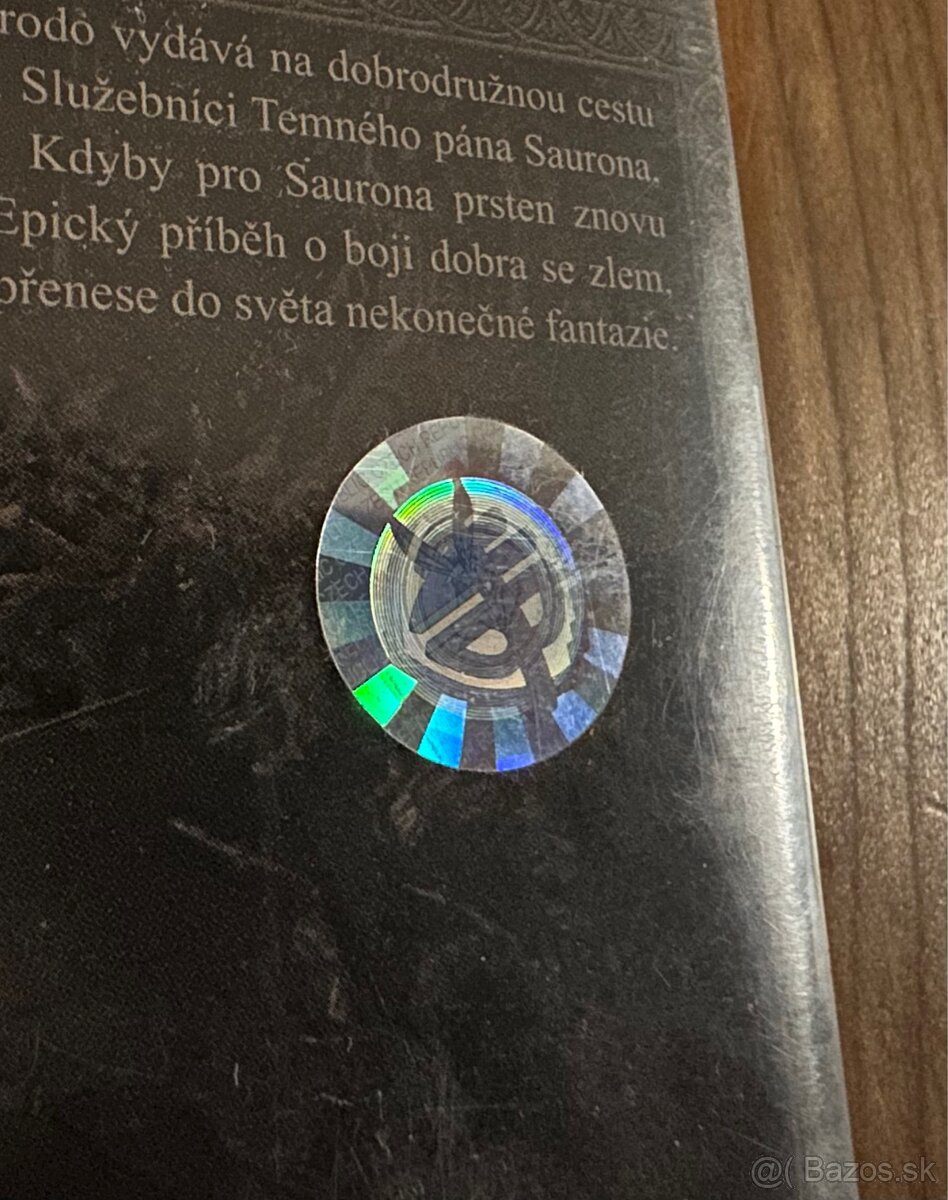 Originál DVD Pán Prsteňov Spoločenstvo Prsteňa - 4