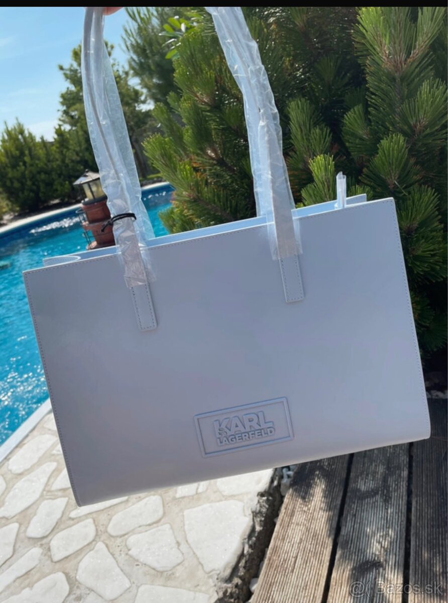 Karl lagerfeld veľka kabelka - 4