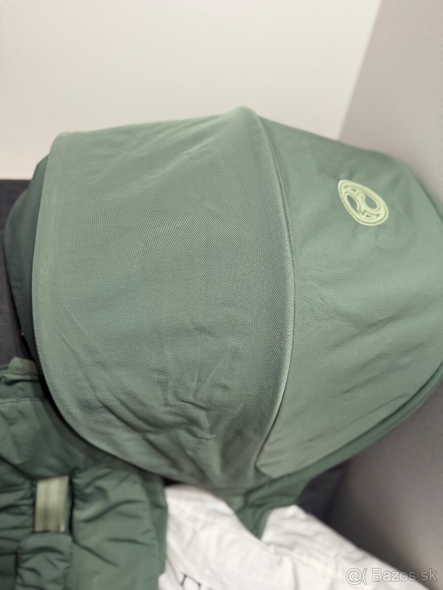 Cybex Seat pack leaf green 4.0 - 4