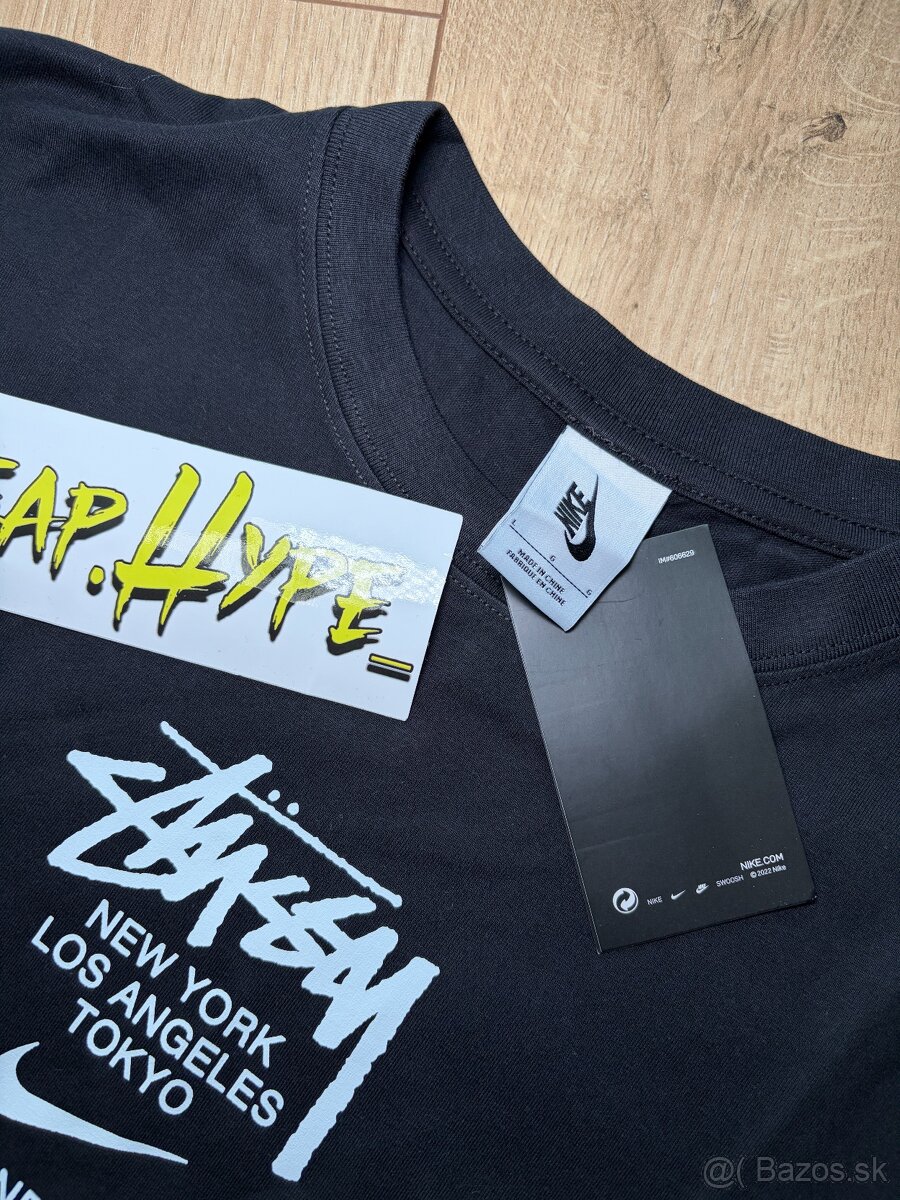 Nike x Stussy tee - Black - 4