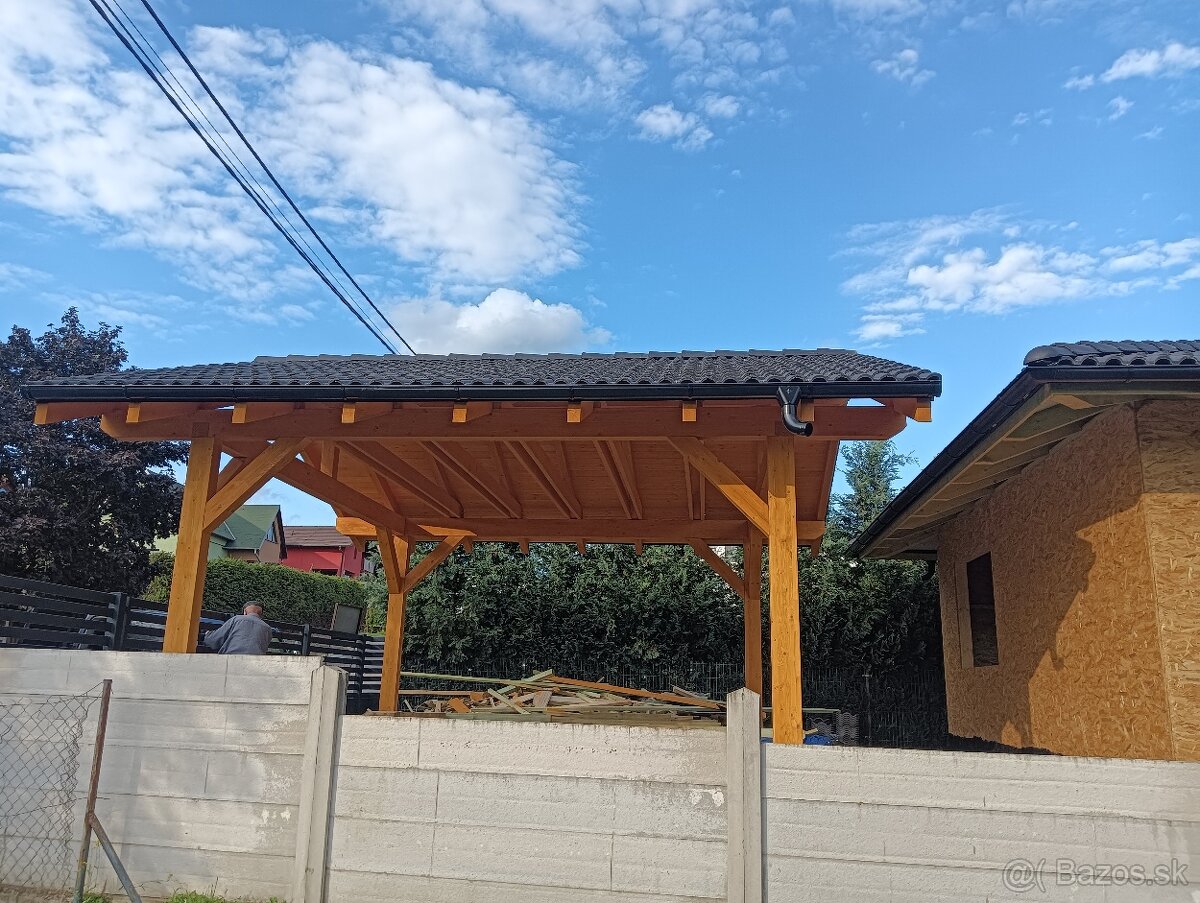 Ponúkame tesárske práce - 4