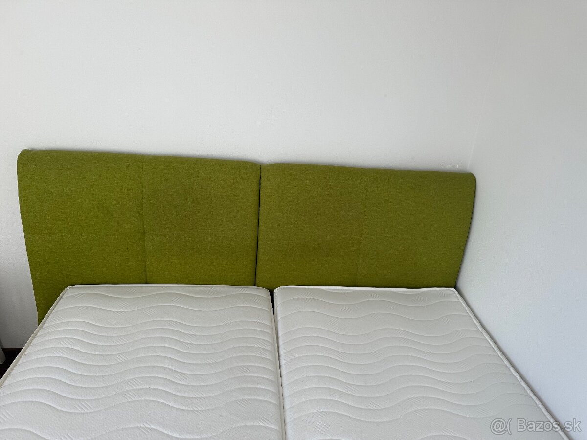 Postel 180x200 aj s matracmi - 4