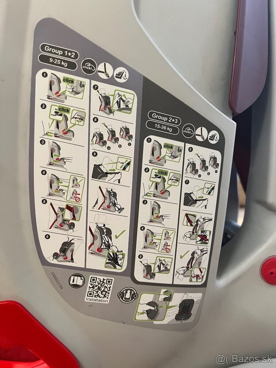 Britax Römer Advansafix II - 4