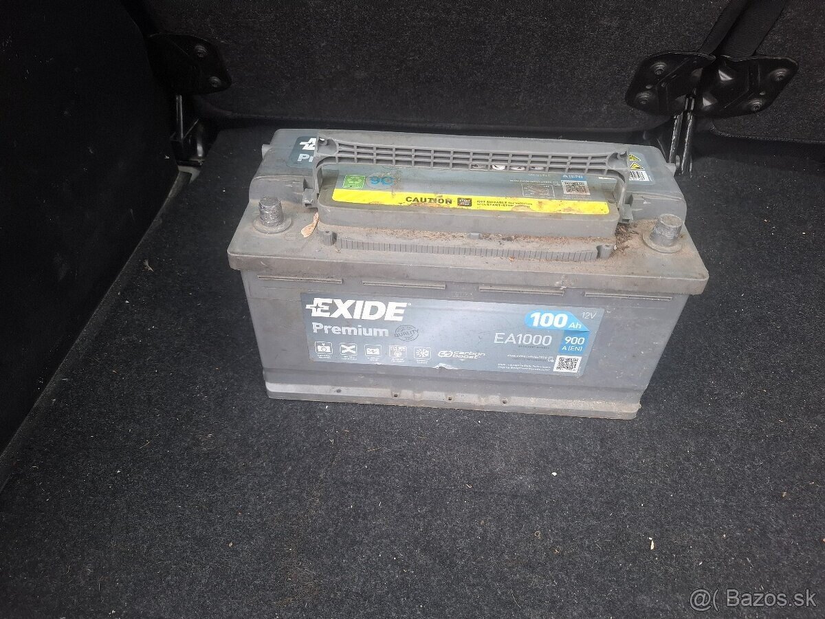 Autobatérie 100A - 4