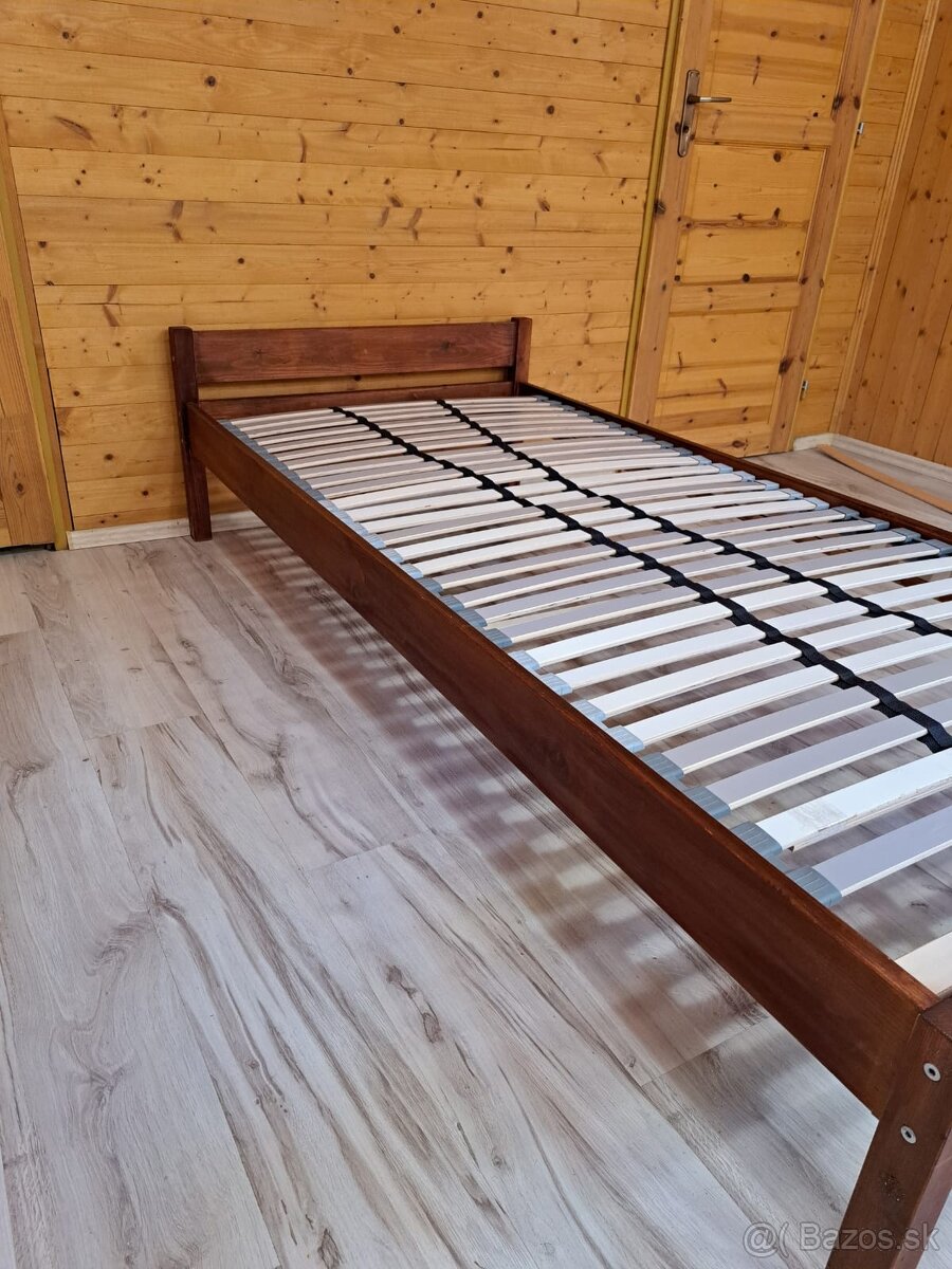 Posteľ 90x200cm - 4