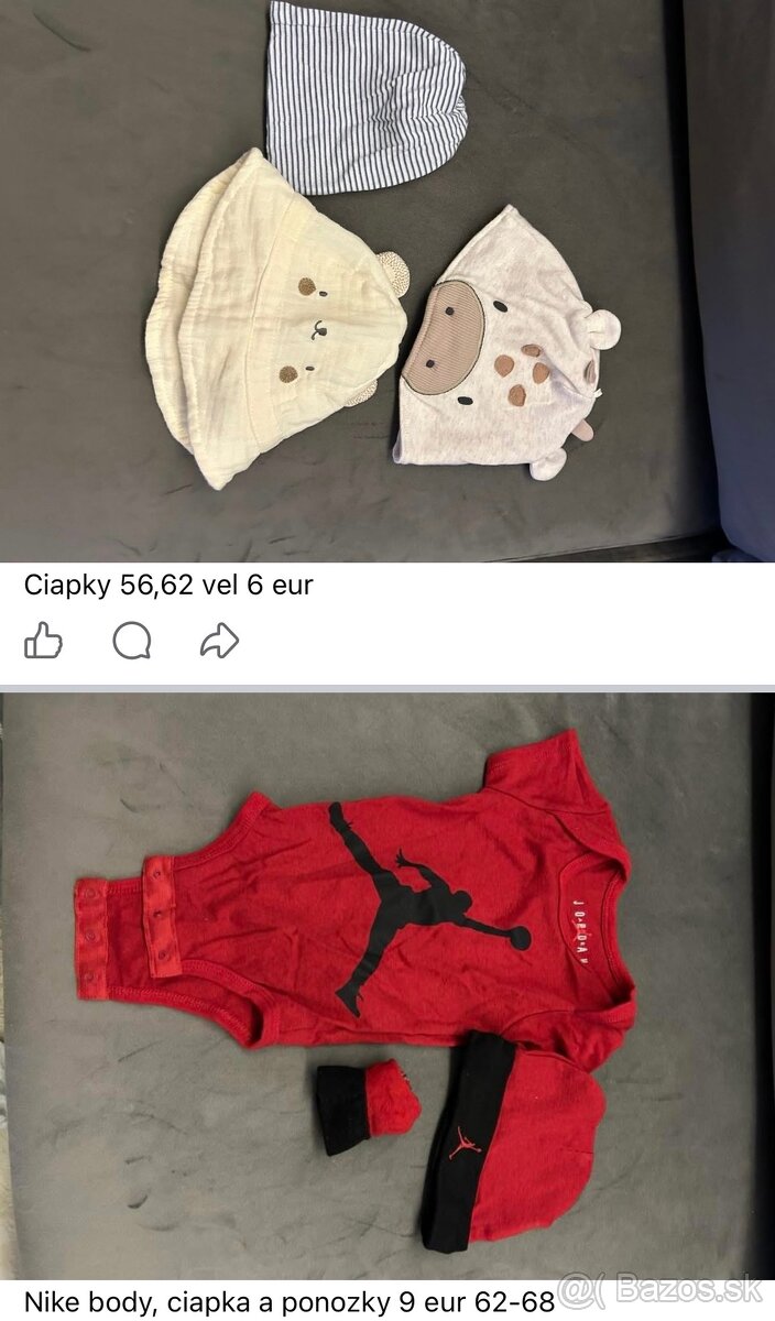 Predám oblecenie pre chlapca od 56-74 velkost - 4