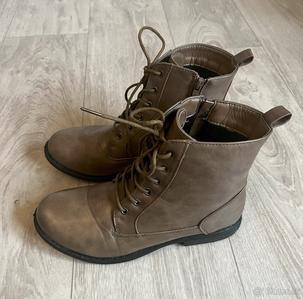 Čižmičky /zateplené topánky č. 40 - 4