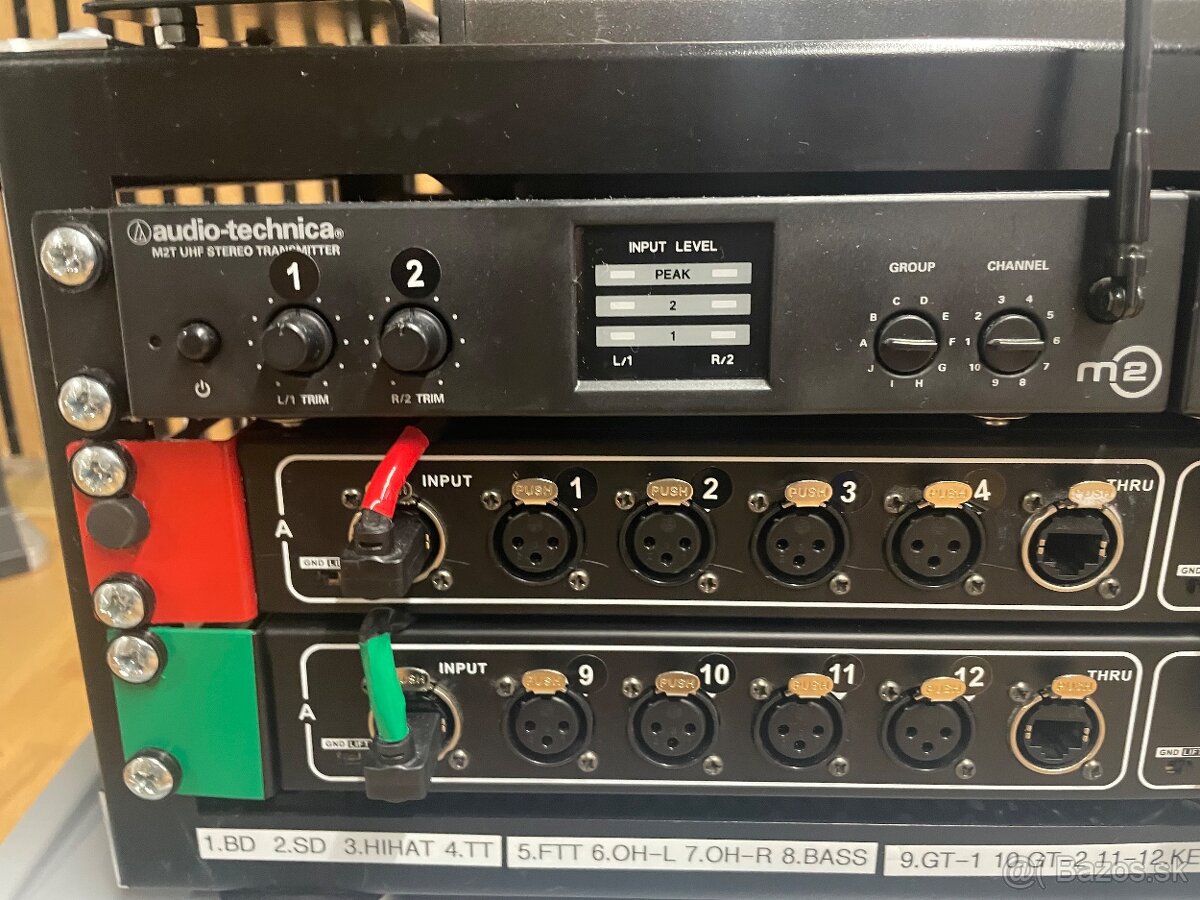 Režie - vč.IN EAR a výstupů do - FoH - 4