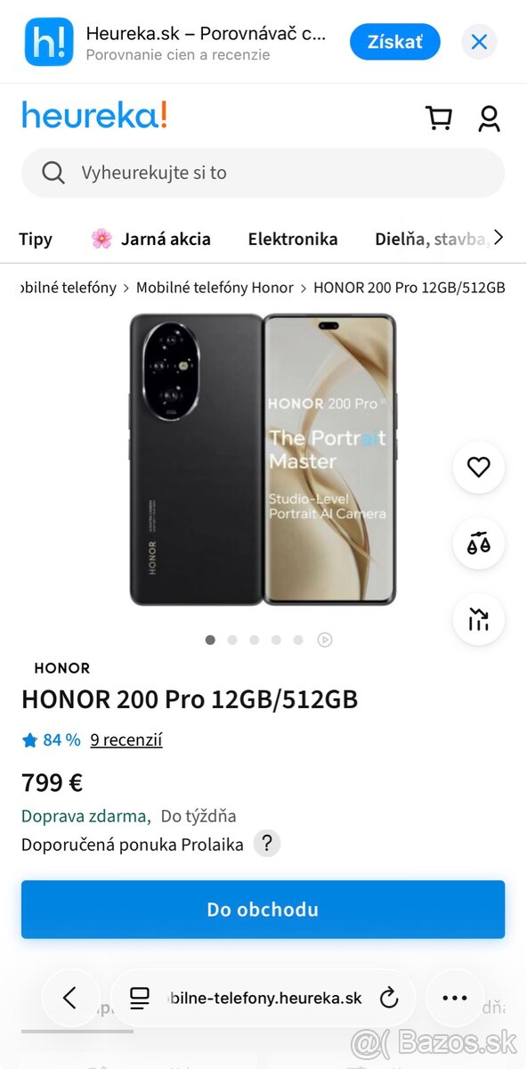 Honor 200 PRO 512GB - 4