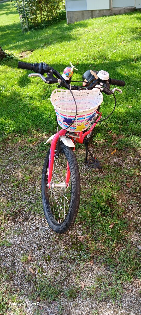 Predám detský bicykel 20 ctm - 4