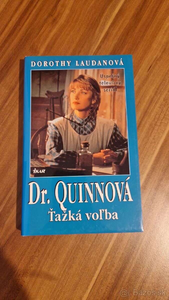Predám knihy – séria Dr. Quinnová - 4