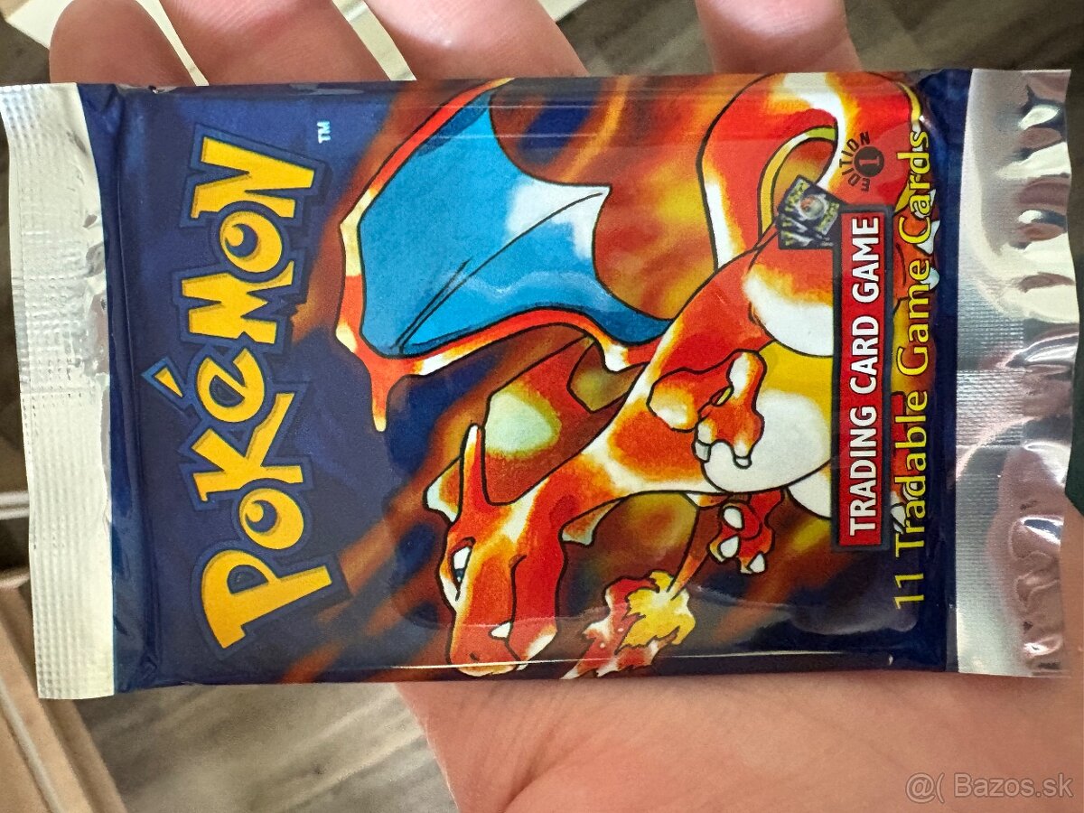 Pokemon kartičky (first edition) - 4