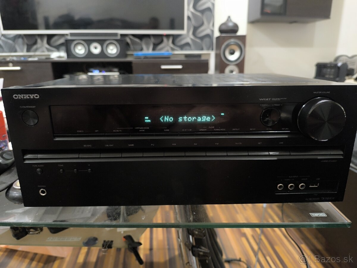 ONKYO TX-NR414 - 4