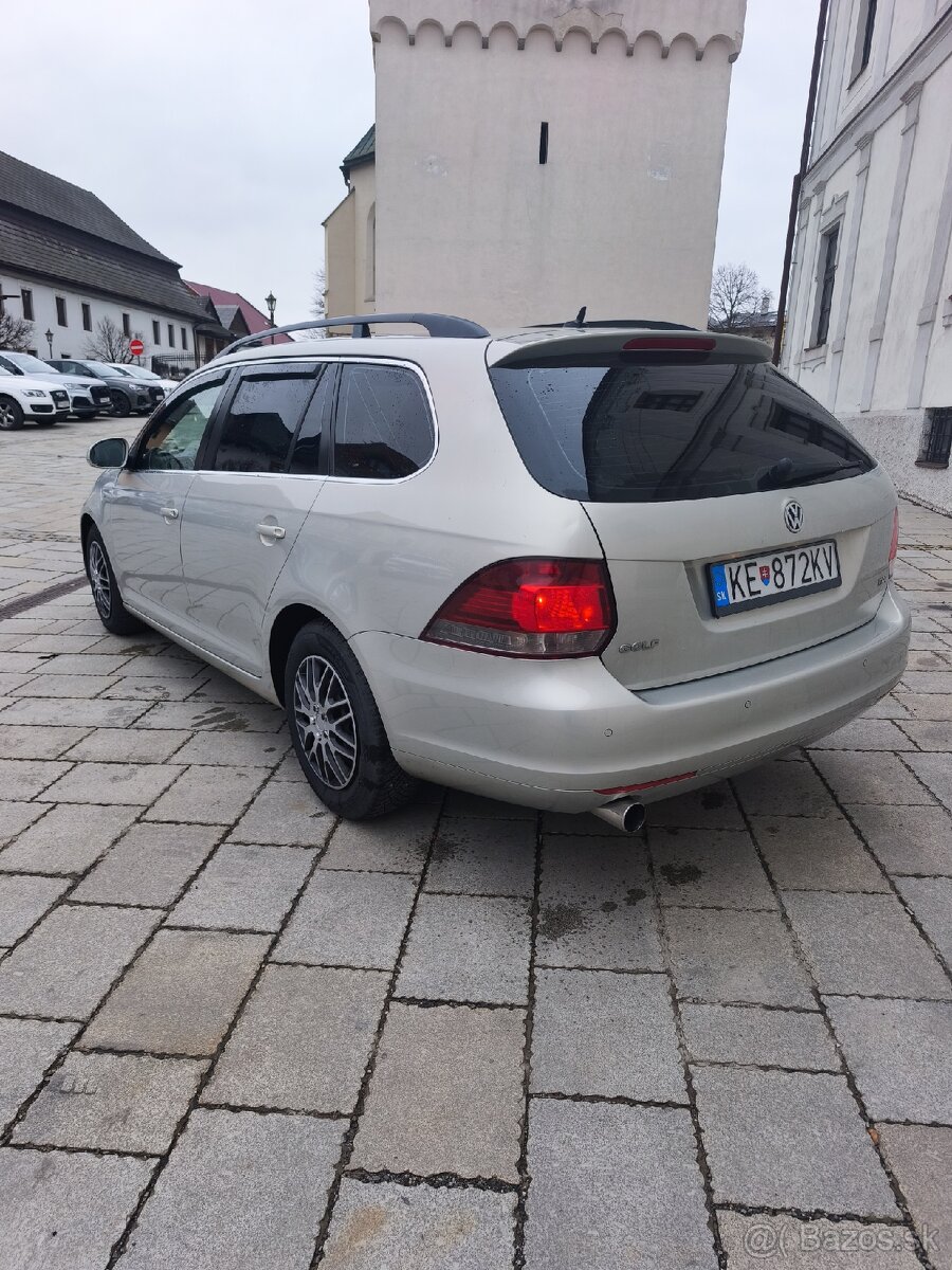 Predám VW golf 6 variant 1.6 tdi 77kw - 4
