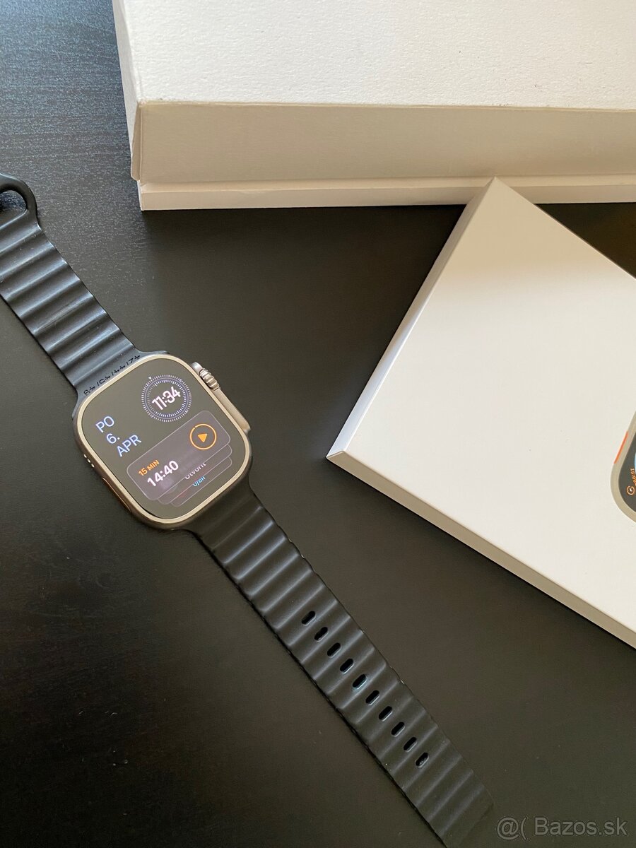 ⌚ Apple Watch Ultra - 4