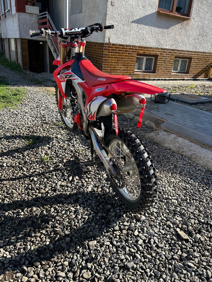 Honda CRF 250 2017