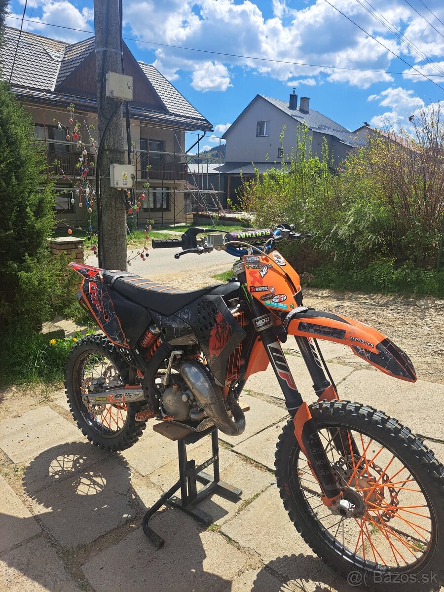 Ktm sx 125