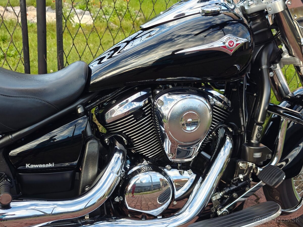 Kawasaki VN 900 Classic - 4