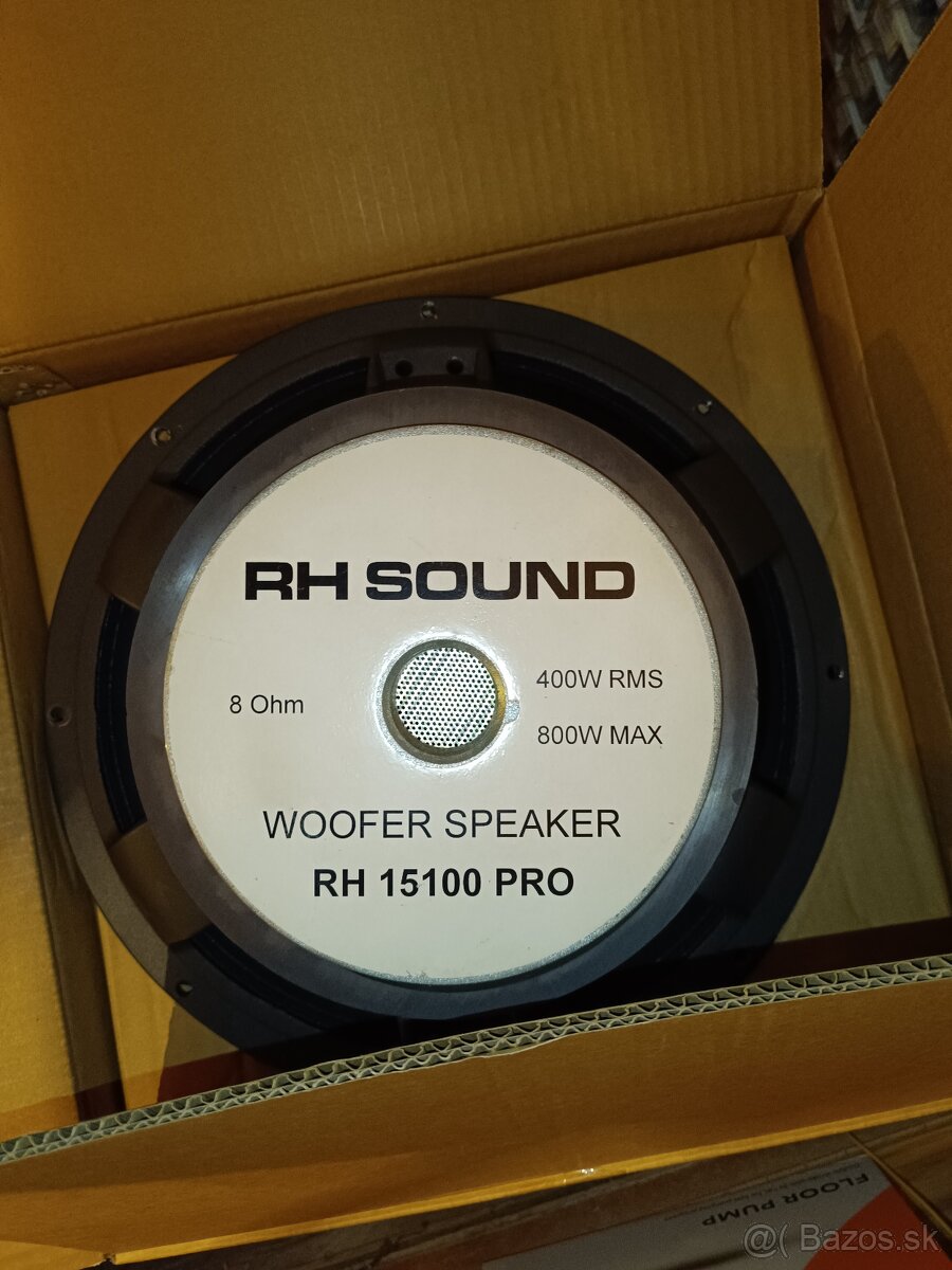 Reproduktory, subbofer - 4