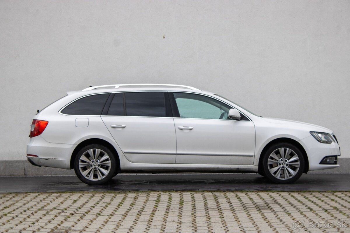 Škoda Superb Combi 2.0 TDI CR 170k Elegance DSG. - 4