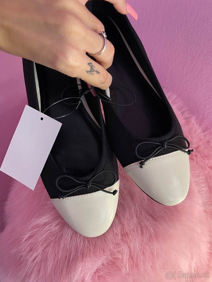 NOVÉ Balerínky H&M - 4