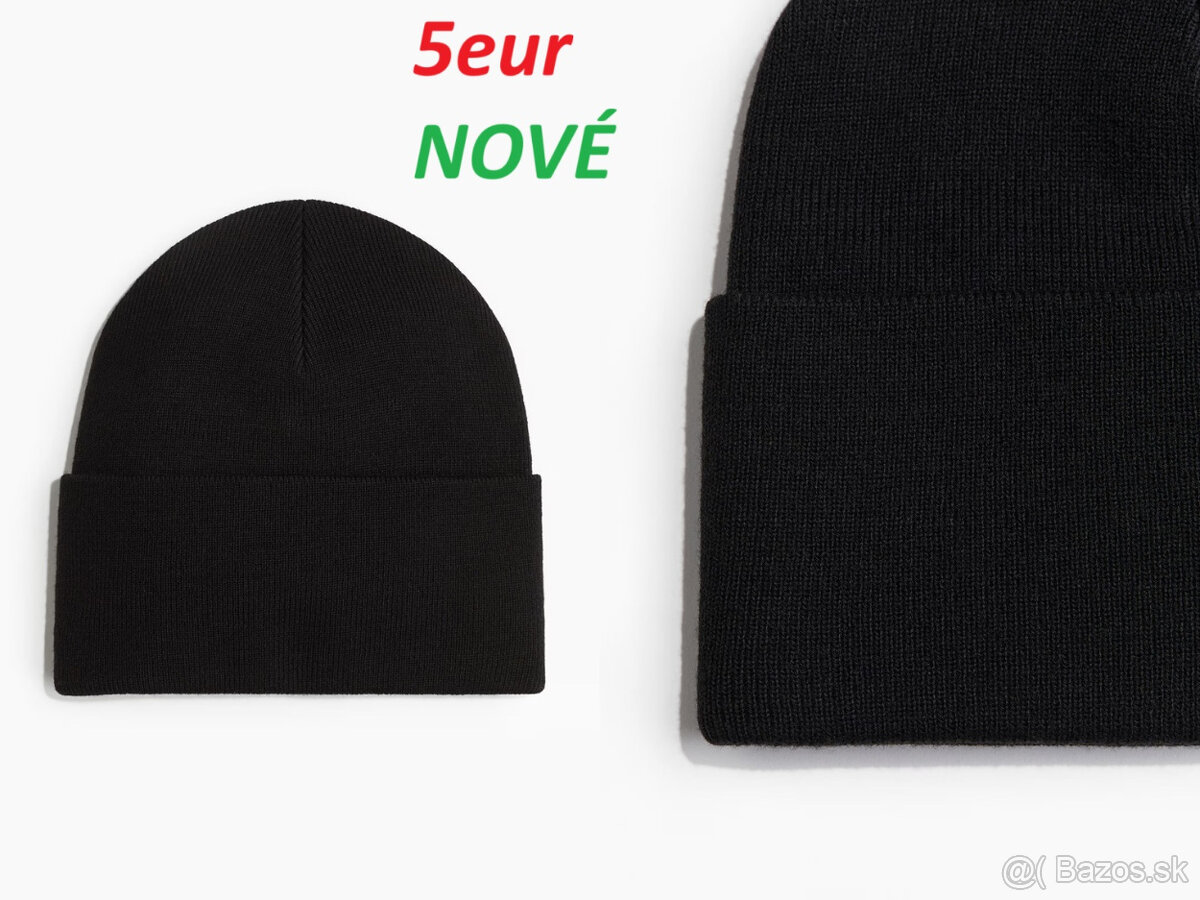 Zimná čiapka s Brmbolcom, s Vysokým okrajom, s Plameňmi - 4