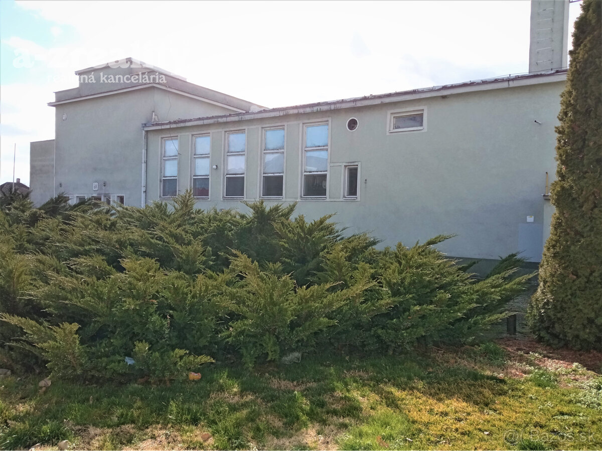 Znížená cena Komerčný objekt v Zemianskej Olči na predaj - 4