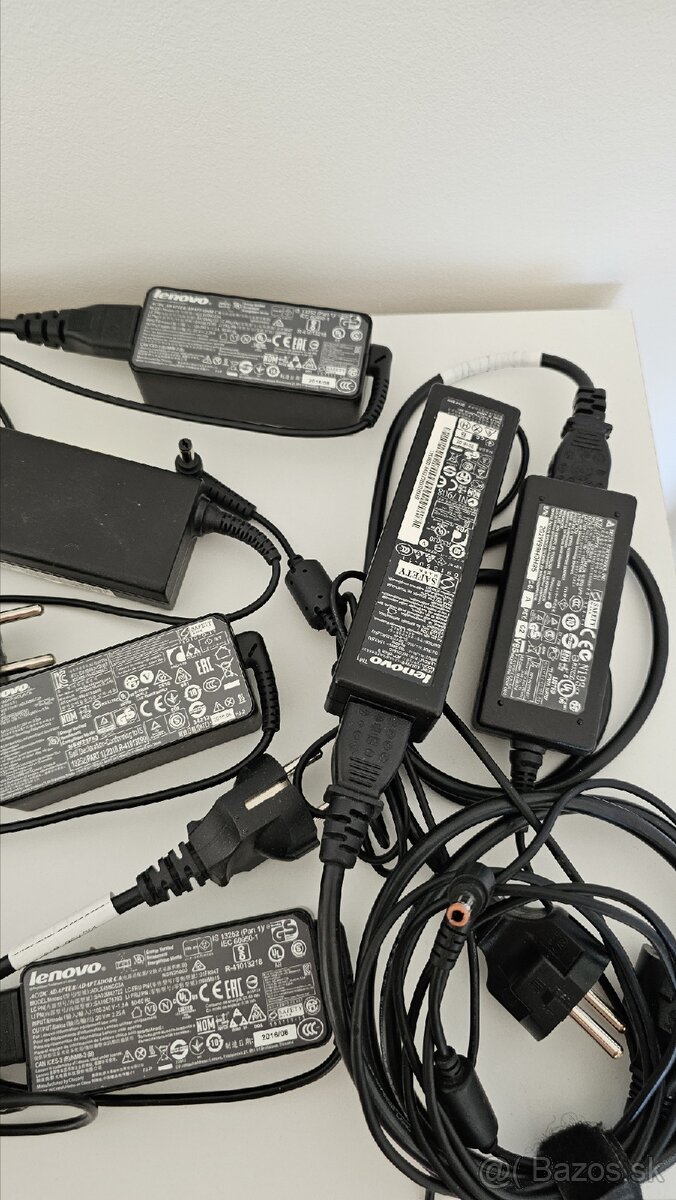 Notebook, laptop nabíjačky - 4