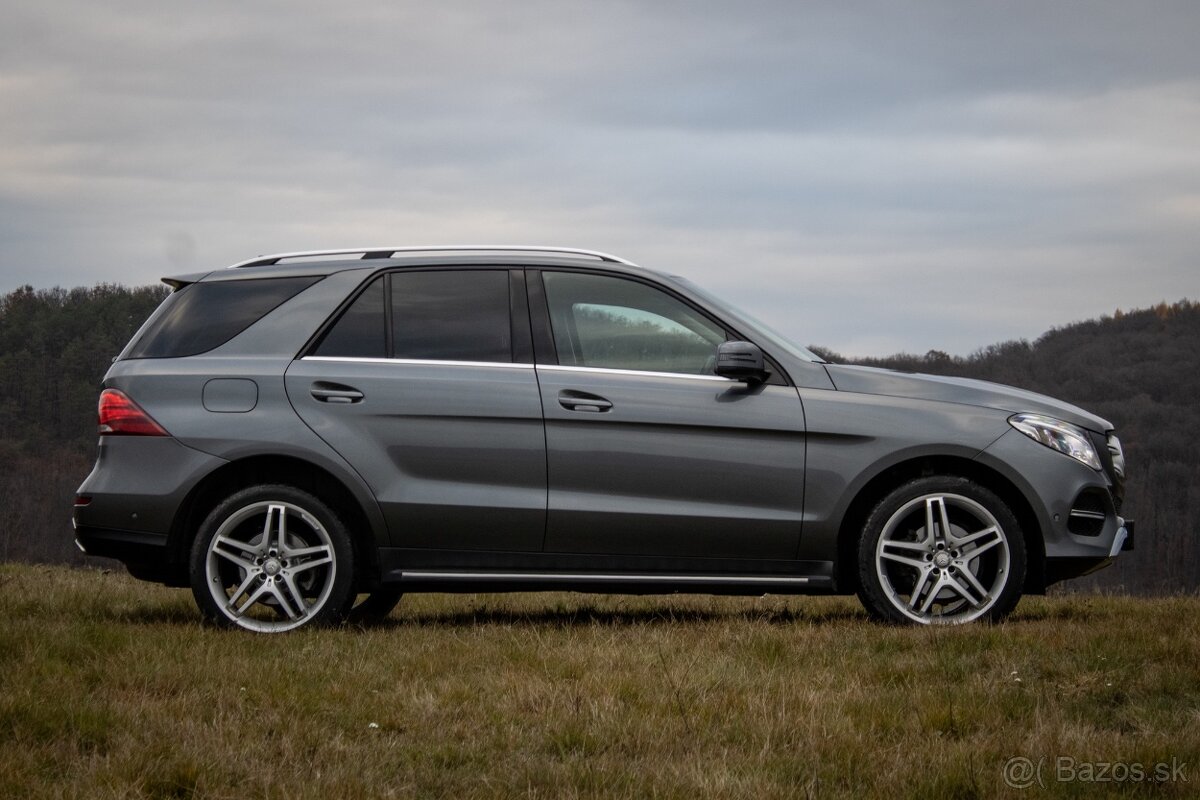 Mercedes-Benz GLE SUV 350d 4matic A/T - 4