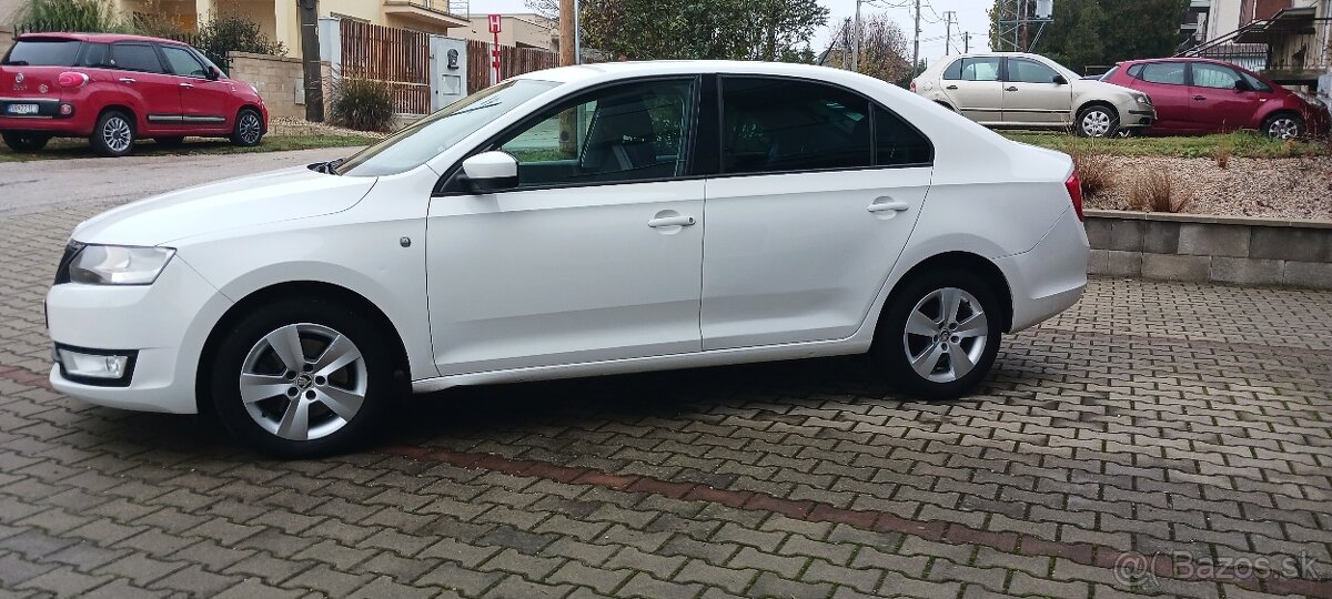 Predám Škoda Rapid 1.6 TDi 77kW - 4