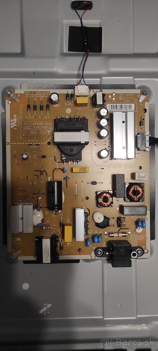 Predám náhradné diely na TV LG 43UT81006LA - 4