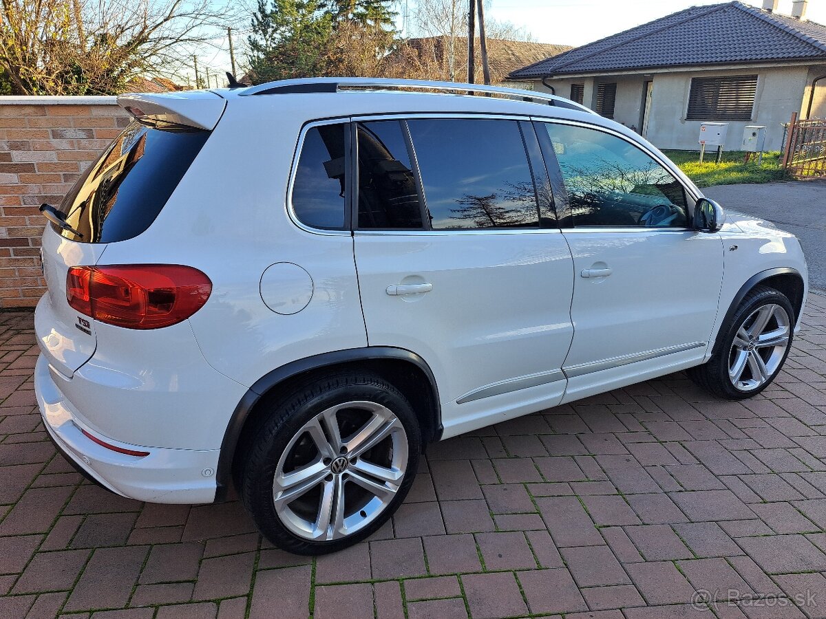 Tiguan R-line, 1.4tsi 118kw, M6, 10/2012 194k km - 4