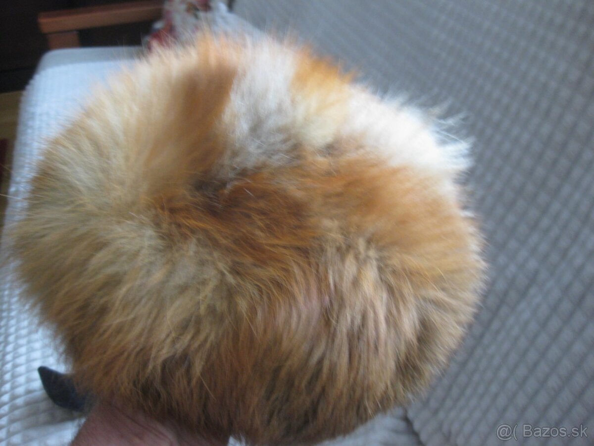 Kožušinová čiapka dámska - 4