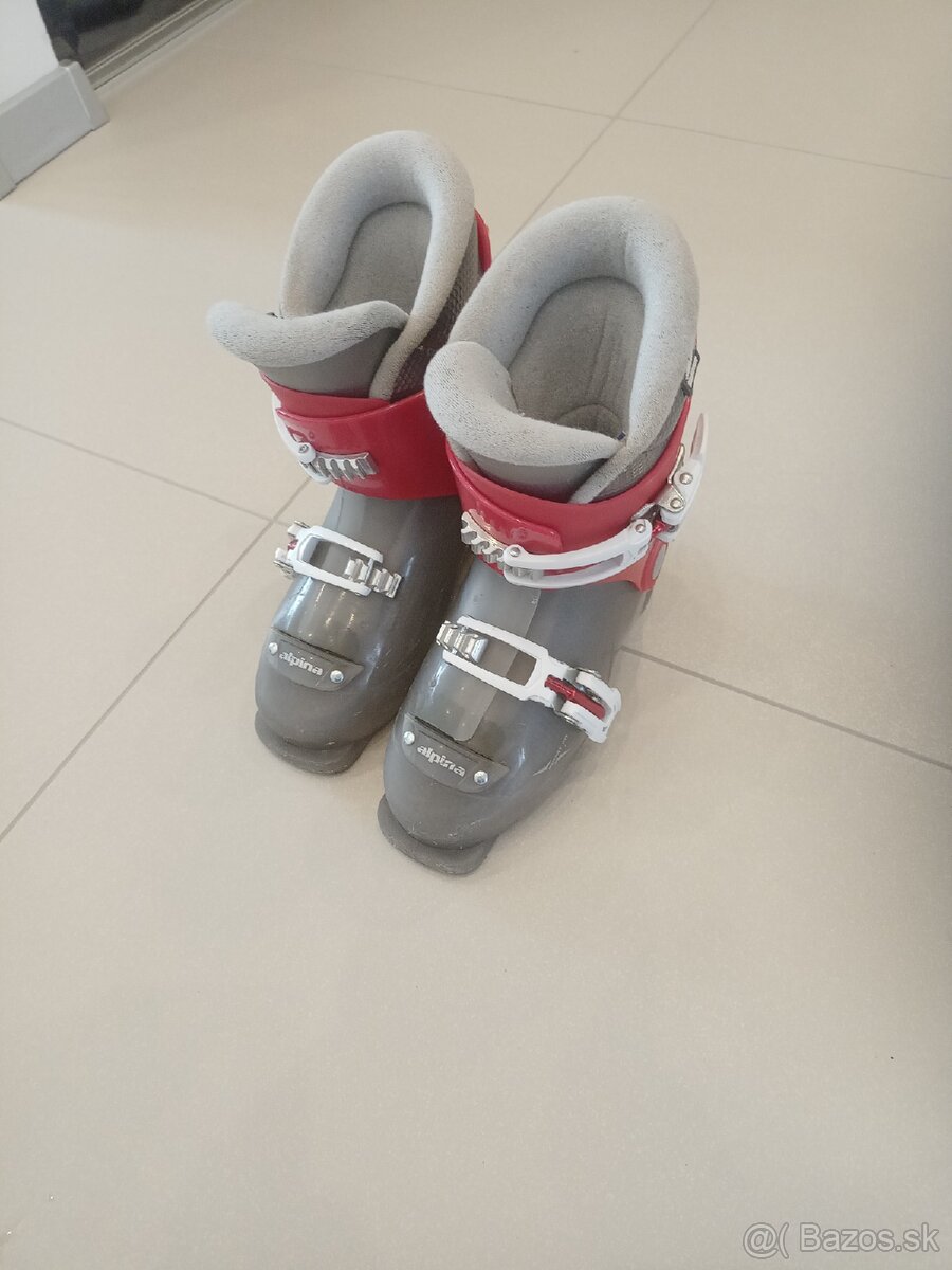 Detské lyže 110cm, lyžiarky 33 - 4