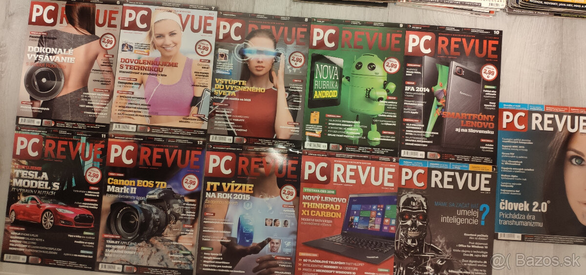 casopisy yop, PC REVUE, PC SPACE, FANTAZIA, pevnost - 4