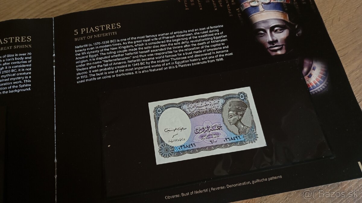 Egypt- mince a bankovky - 4