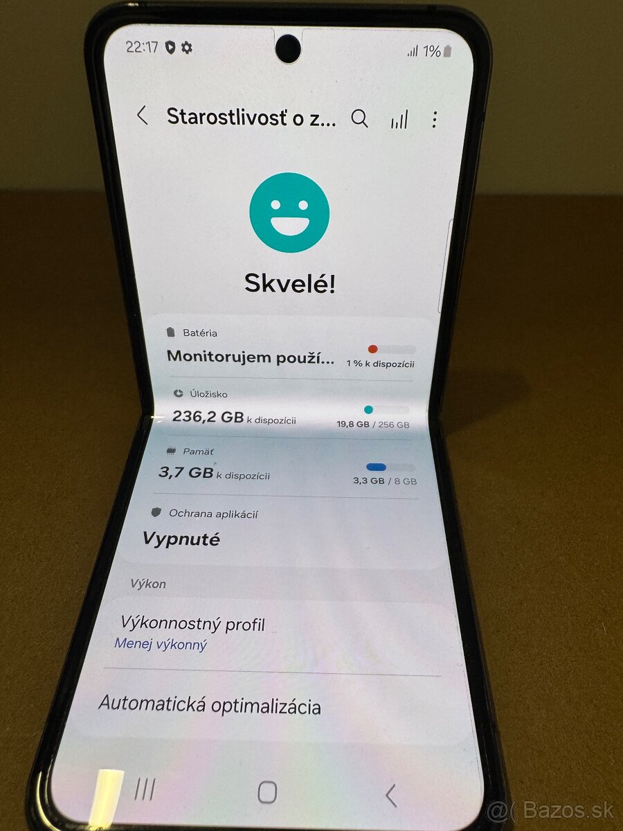 Samsung Galaxy Z Flip 5 – 8GB/256GB – čierny - 4