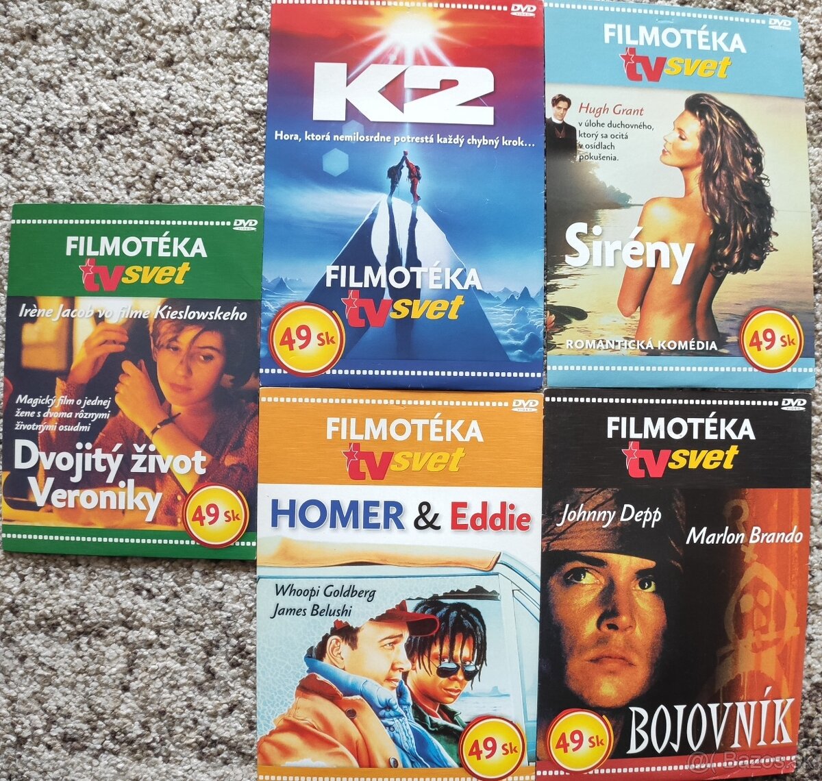 Predám zbierku DVD filmov - 4