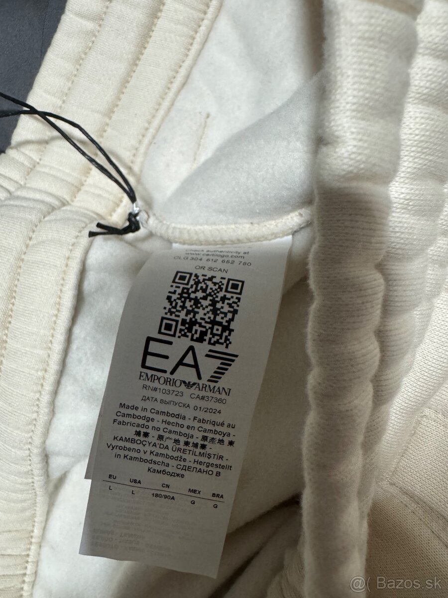 Predám pánske tepláky Armani - 4