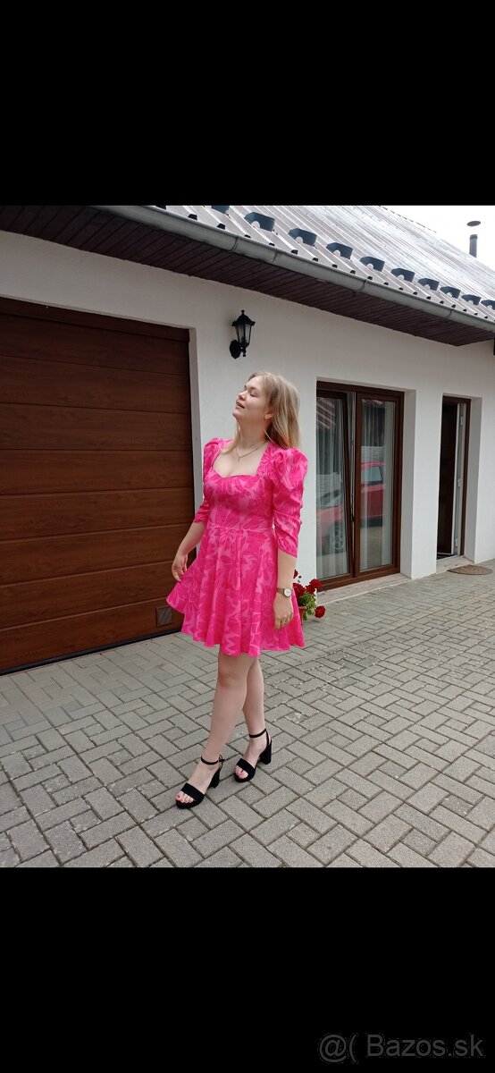 Krásne šaty, veľkosť L - 4