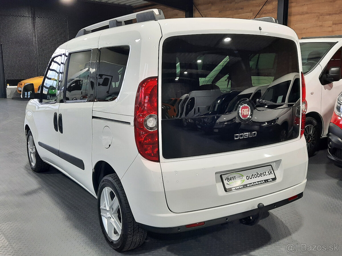 Fiat Dobló 2,0 MultiJet - 5 miestne - 4