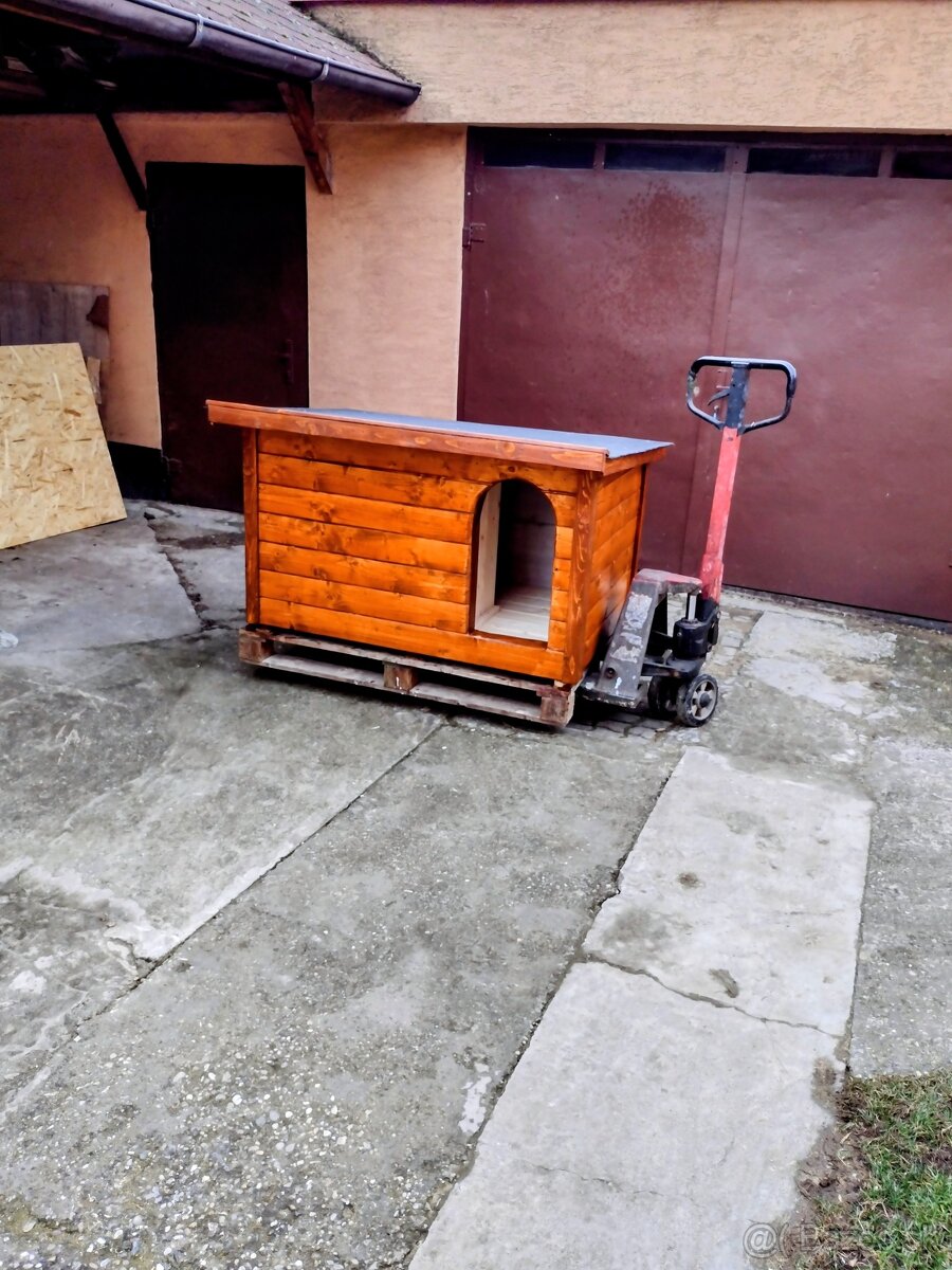 Zateplená búda pre psa - 4