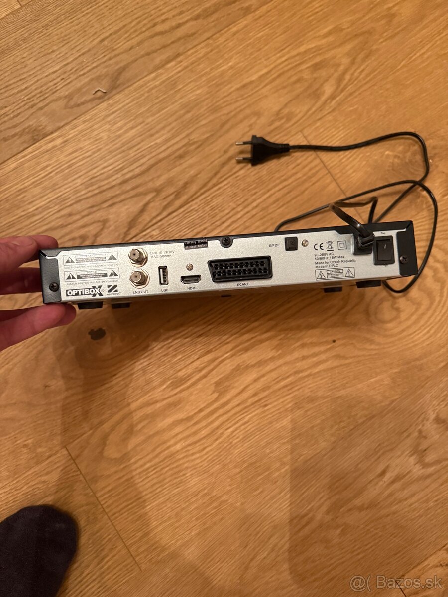 Predám dvb t set top box - 4