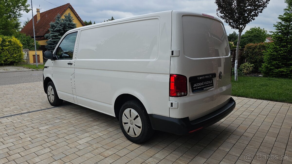 Volkswagen Transporter T6, klimatizácia užitkovom priestor - 4